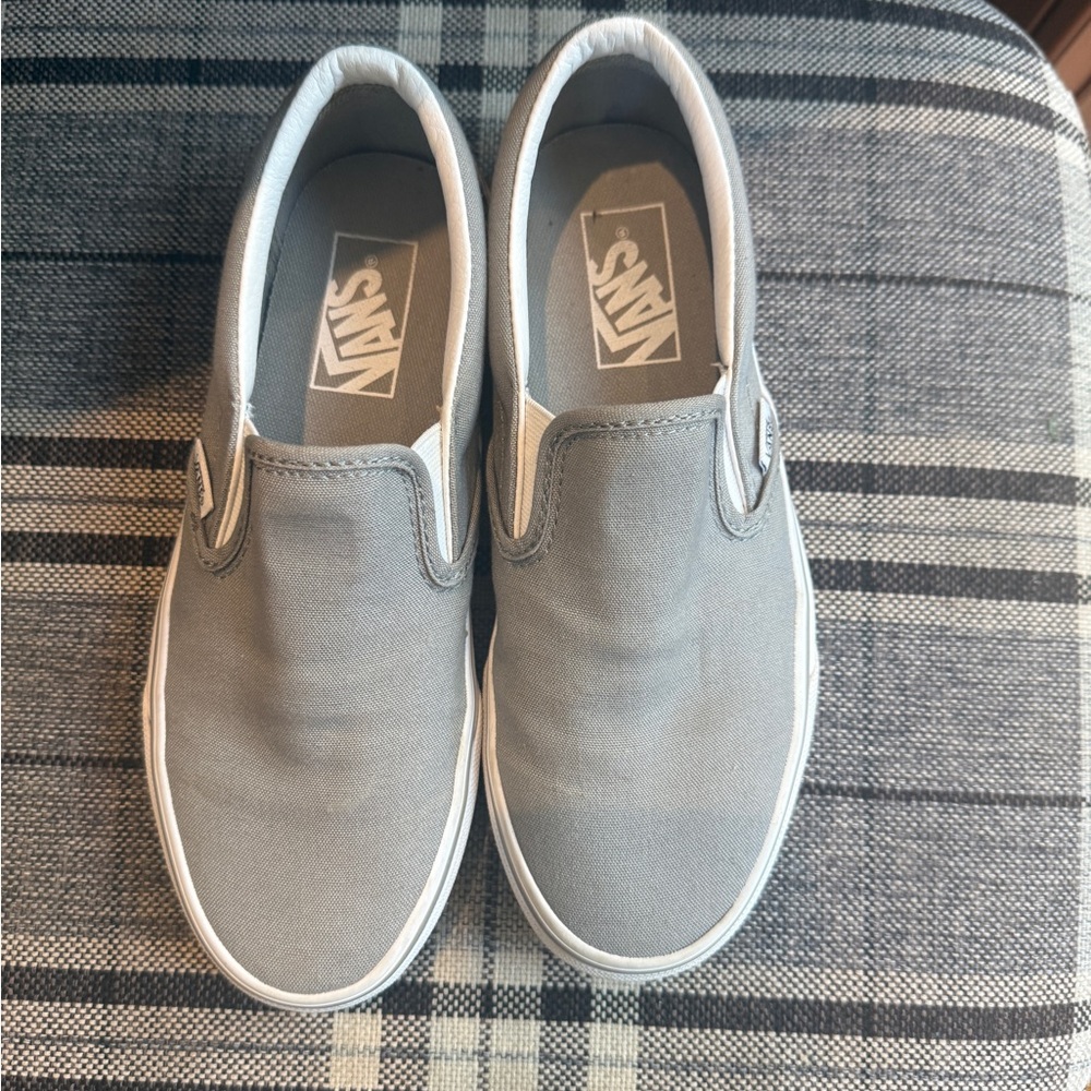 Grey Women’s Vans sneakers